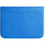 Ebony A4 portfolio met ritssluiting - Aqua blauw