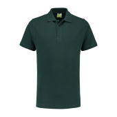 L&S Polo Basic SS for him forest green XL