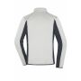 Men's Structure Fleece Jacket - off-white/carbon - S