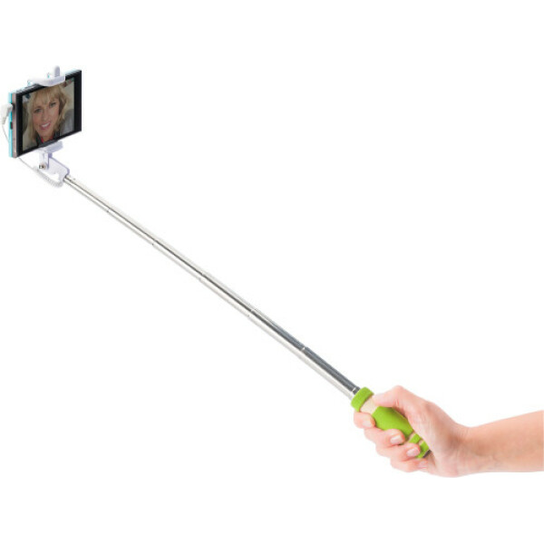 ABS selfie stick Ursula blauw