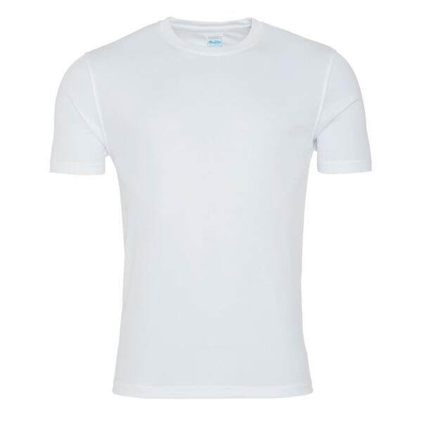 AWDis Cool Smooth T-Shirt, Arctic White, 3XL, Just Cool