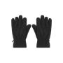 MB7902 Thinsulate™ Fleece Gloves - black - S/M