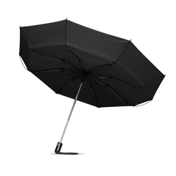 Opvouwbare paraplu reversible