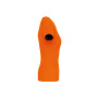 Functioneel damessportshirt Fluorescent Orange XXL
