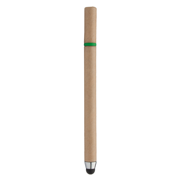 EcoTouch - recycled paper touch ballpoint pen