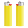 BIC® J26 Aansteker J26 Lighter BO light yellow_BA white_FO red_HO chrome