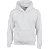 Heavy Blend™ Classic Fit Youth Hooded Sweatshirt White XS