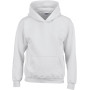 Heavy Blend™ Classic Fit Youth Hooded Sweatshirt White S