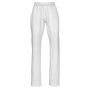 Sweat Pants Lady White XL (GOTS)