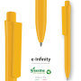 Ballpoint Pen e-Infinity Recycled Yellow