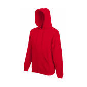 Classic Hooded Sweat - Red - M
