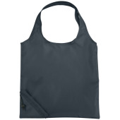 Bungalow vikbar polyesterkasse 7L - Heather Charcoal