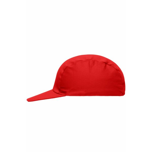 MB003 3 Panel Promo Cap - signal-red - one size