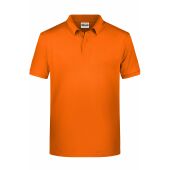 8010 Men's Basic Polo oranje S