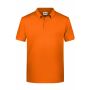 Men's Basic Polo - orange - S