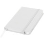 Spectrum A6 hard cover notebook - White