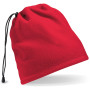 Suprafleece® Snood/hat Combo Classic Red One Size