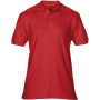 Hammer Adult Piqué Polo Red S