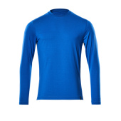 helder blauw