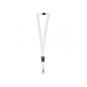 Keycord polyester - Wit