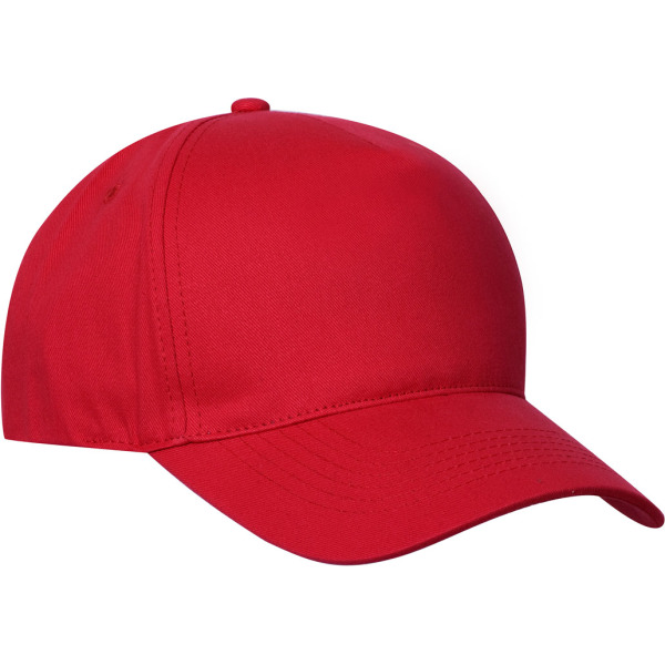 Clique Texas cap met velcro sluiting rood