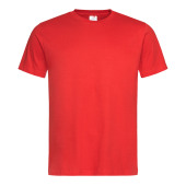 Stedman T-shirt Crewneck Classic-T SS 186c scarlet red 2XS