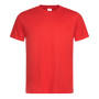 Stedman T-shirt Crewneck Classic-T SS 186c scarlet red S