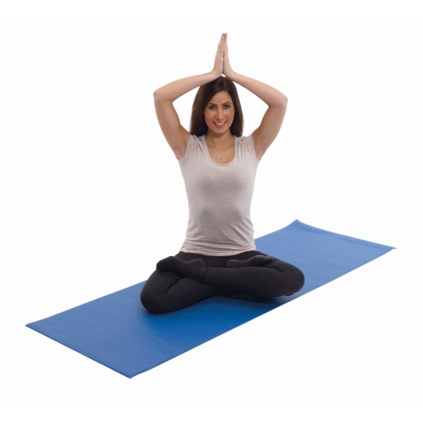 Yoga-mat KARMA - blauw