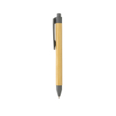 Write responsible recycled papieren pen, grijs