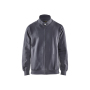 Sweatshirt met rits
