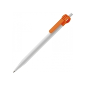 Balpen Futurepoint hardcolour - Wit / Oranje