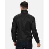 Asset Lightweight Jacket - Black - S