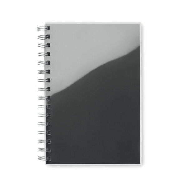 Spiraal A5 notitieboekje met RPET kaft 