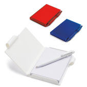93433. Notitieboekje met memo dispenser