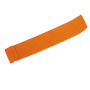 Afneembaar lint voor Panama & Boater hoeden Orange 66 cm