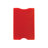 RFID kaarthouder hardcase  - Rood