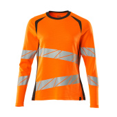 hi-vis oranje/donkerantraciet