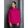 JF 3 Ladies' Chef Jacket Larissa - pink - 50