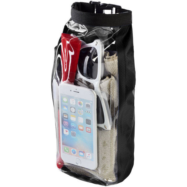 Tourist 2 L waterdichte tas en telefoon buidel Tourist 2 L waterdichte tas en telefoon buidel