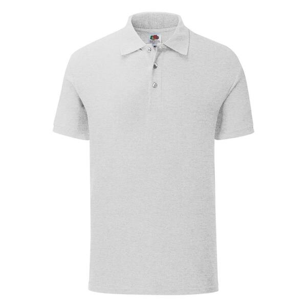 FOTL 65/35 Tailored Fit Polo, Heather Grey, 3XL