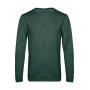#Set In French Terry - Heather Dark Green - S