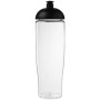 H2O Active® Tempo 700 ml bidon met koepeldeksel - Transparant/Zwart