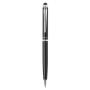 Deluxe touchscreen pen, zwart, zilver Deluxe touchscreen pen, zwart, zilver