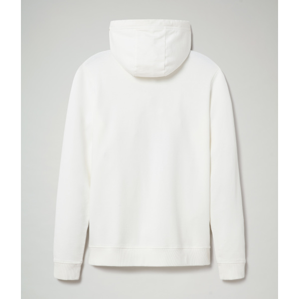 Bellyn H sweater met capuchon Bright white M