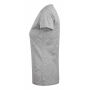 TWOVILLE LADY SLUB U-neck Greymelange M