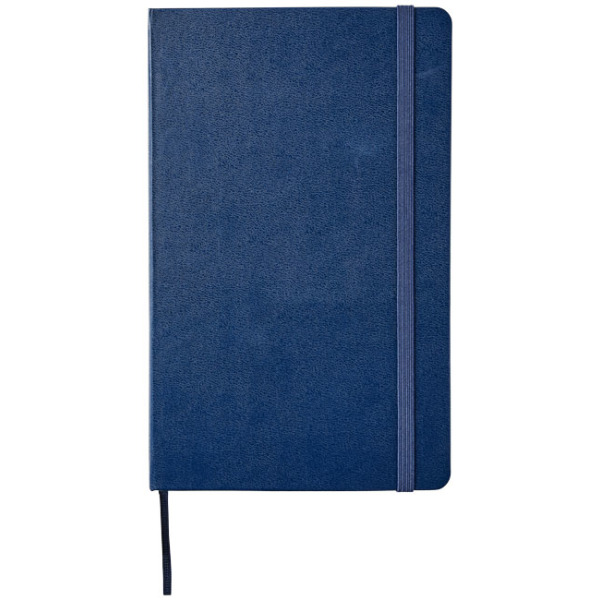 Classic L hardcover notitieboek - gelinieerd - Saffier blauw