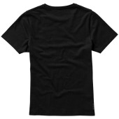 Nanaimo short sleeve women's t-shirt - Solid black - XL