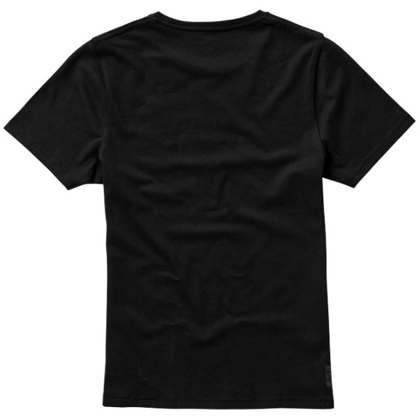 Nanaimo dames t-shirt met korte mouwen - Zwart - M