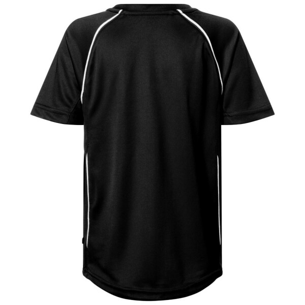 Team Shirt Junior - black/white - XXL