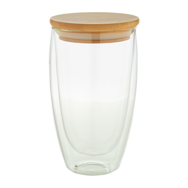 Bondina L - glass thermo mug